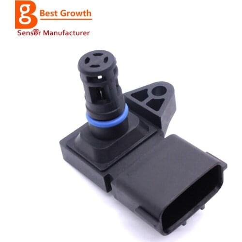 Air Intake Temperature Sensor For Dodge Cummins 6.7L All 2018 Dodge Ram 2500 53034091AB 5wk96801 4921322 BG001Y105