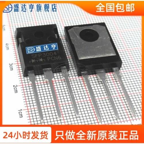 SFP3004PT SFP3004 30A 400V TO3P Fast Recovery Diode NEW Original In Stock