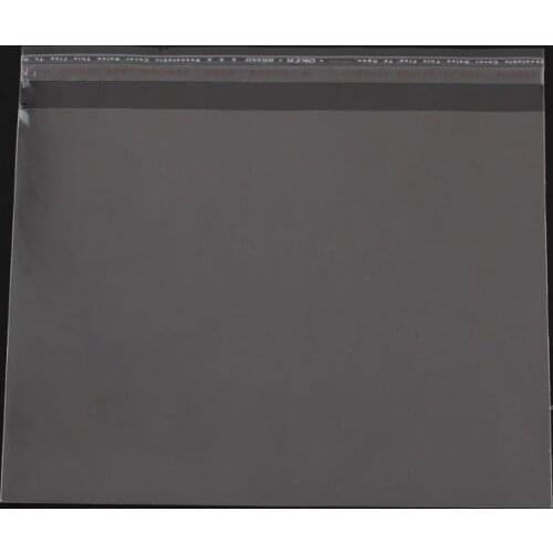 DoreenBeads Plastic Bags Self Adhesive Seal Transparent(Usable Space 16cm x 13cm)16cm x15cm(6 2/8" x5 7/8"),100PCs