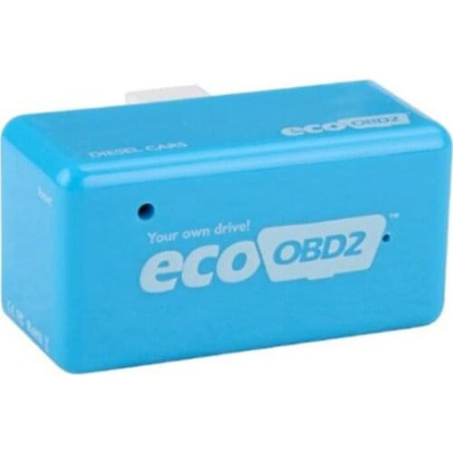 Economy EcoOBD2 Chip Tuning Box Blue Color 15% Fuel Save Eco OBD2 For Diesel Cars More Power & Torque Eco OBD Diesel Interface
