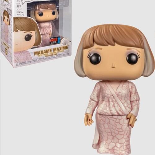 FUNKO POP Hot 6" Oversized Madame Maxime #102 POP Vinyl Action Figure Model POP Toys Kids Birthday Gifts Collection Model Toys