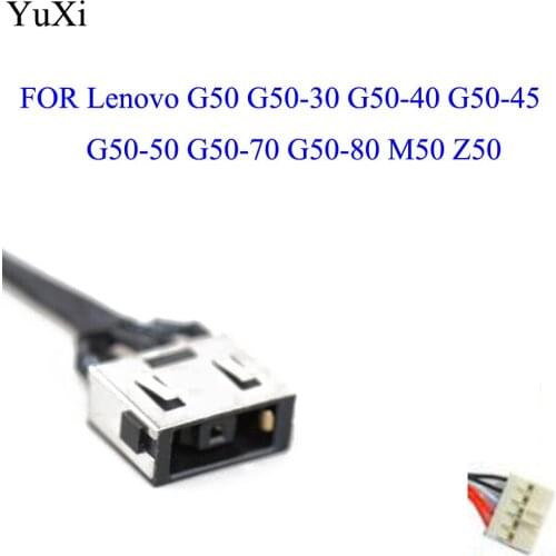 YuXi FOR Lenovo G50 G50-30 G50-40 G50-45 G50-50 G50-70 G50-80 M50 Z50 charging DC Power Jack Harness in cable