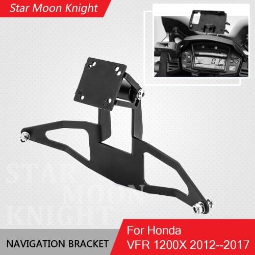 For Honda VFR1200X Crosstourer GPS Navigation Phone Mount Bracket VFR 1200X 1200 X 2012 2017 2016 2015 2014 2013Accessories