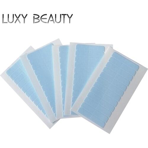 Tape in human hair extensions 5pc/pack tape hair extensions glue hairdressing salon supplies adhesives Glue for wigs Super glue