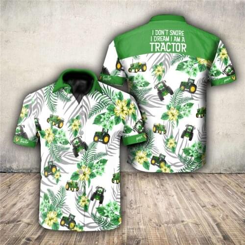 2021 Summer Quality Harajuku Beach New Arrival Men Short-Sleeve Tractor Casual Anime Shirt Blouse Loose Surfing Hawaiian-shirt