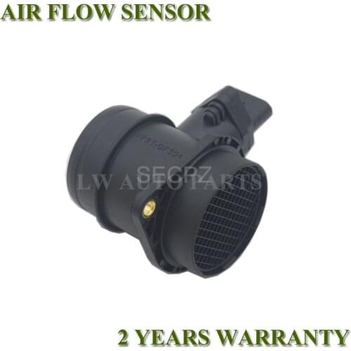 MAF MASS AIR FLOW SENSOR FOR AUDI A3 VW Golf Jetta Beetle Phaeton Touareg Skoda Seat 0280218060 0986280216 06A906461G 1JD906461