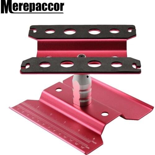 Metal Repair Station Work Stand Assembly Platform for 1/10 1/8 RC Car Traxxas TRX-4 Axial SCX10 90046 D90 RC Crawler Tamiya HSP
