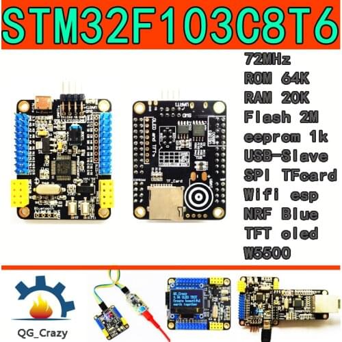 STM32F103C8T6 minimum system board STM32 Development Board ARM embedded microcontroller core board