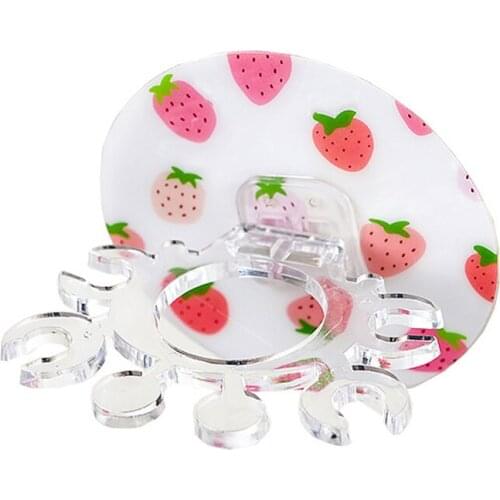 Toothbrush Holder Wall Mounted Toothbrush Holder Wall Mounted Multi-Function Wall Storage Hook For Bathroon EF