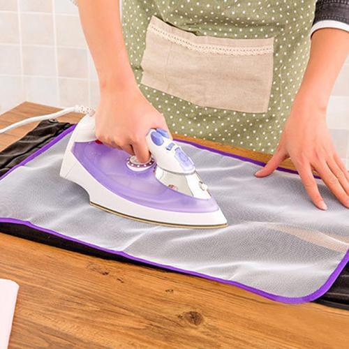 New Ironing Board Heat Resistant Mesh Fabric Ironing Clothing Pad Garment Ironing Board Home Ironing Mat Clothes Protector pad