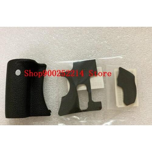 New original For Canon 750D / Kiss X8i Bady rubber (Grip+left side+thumb) SLR Camera Repair Part 1Set of 3PCS