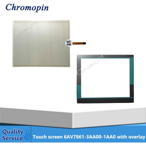 New original Touch screen for 6AV7861-6TB10-1AA0 6AV7 861-6TB10-1AA0 6AV7861-3AB00-1AA0 6AV7 861-3AB00-1AA0 FLAT PANEL FP77-19 F