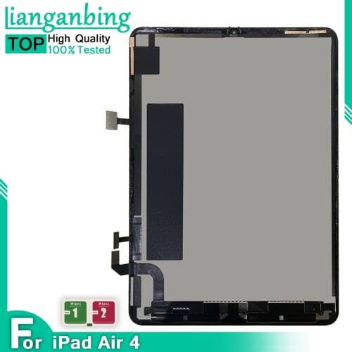 Original LCD Display For Apple iPad Air 4 4th Gen Air4 2020 A2324 A2316 A2325 A2072 LCD Screen Touch Digitizer Assembly Panel