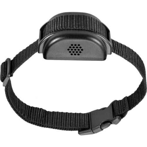 Dog Bark Collar -Personalized Voice and 5 Levels Vibration Rainproof and Rechargeable No Bark Collar