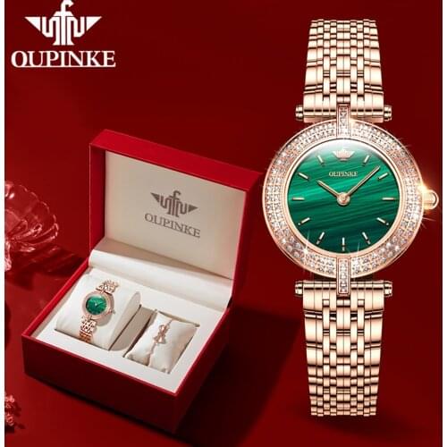 Fashion Women Watches Oupinke China