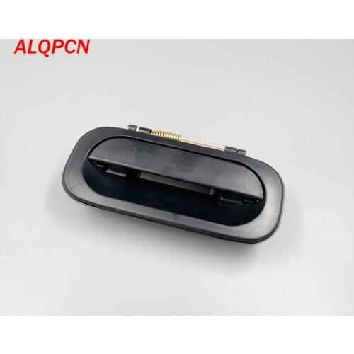 Tailgate handle back door outer open catcher black for Nissan Xterra 2000-2004