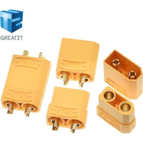 GREATZT 1Pair XT30 XT60 XT90 Male Female Bullet Connectors Plugs For RC Lipo Battery Wholesale DIY