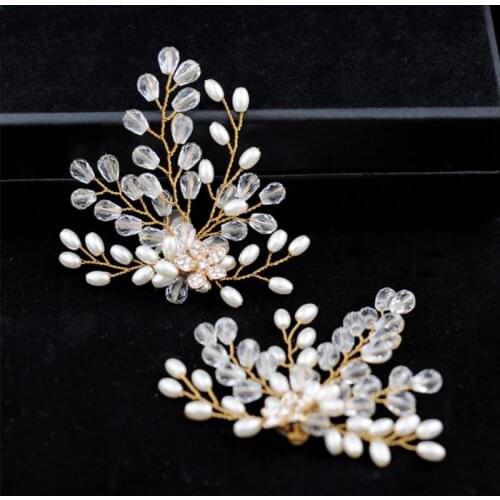 Shoe Clip Wedding Shoes Buckle Clip-on Women Bride High Heel Charms Fashion Luxury Decoration Imitation Pearl