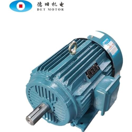 Three phase ac motor Y200L-8-2 speed 2970 rpm 30kw 40hp high torque electric motor