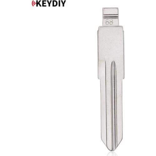 KEYECU 10pcs/lot KEYDIY Universal Remotes Flip Blade 43# Right , YM28 for Opel,for Holden,for Chevrolet