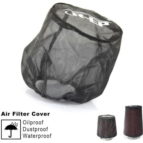 Universal Air Filter Protective Cover Dustproof Oil-proof Protective Cover for High-flow Air Inlet Filters Car Accessories