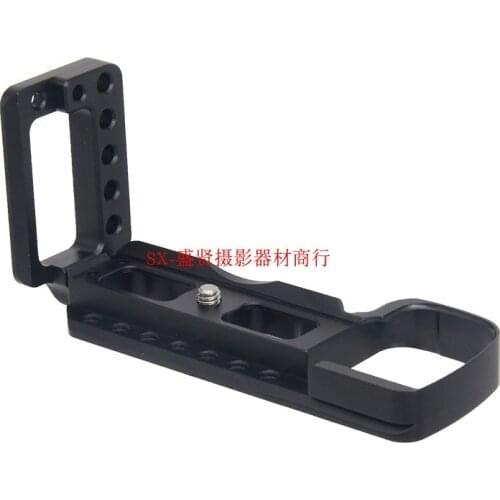 A6400 Vertical Quick Release L Plate/Bracket Holder hand Grip for sony A6400 Arca-swiss RRS Compatible