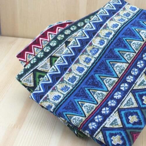 Japanese Cheap Sewing Fabric Bronze Nigeria Printed Cotton Fabric By Half Yards For Tablecloth Or Background Decoration