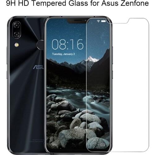 Hard Protective Glass for Asus Zenfone Max Plus M2 ZB633KL ZB631KL Screen Protector for Asus Max Pro M1 ZB601KL ZB570TL