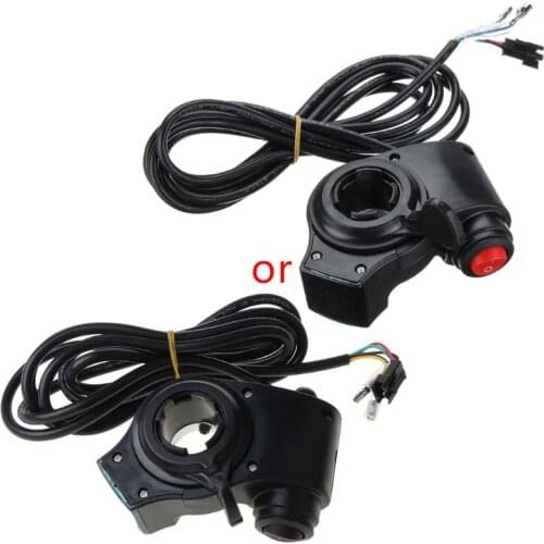 1 set of electric bicycle voltage display switch handle refers to accelerator scooter, with electric accurate LED display handle