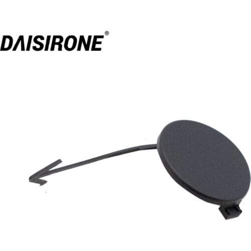 1 PSC Front Bumper Grille Tow Eye Cap Cover Unpainted For VW Jetta MK6 Black Plastic 5C6807241B