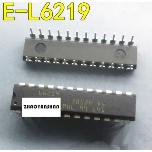 10pcs X L6219 DIP-24 E-L6219 NEW Original