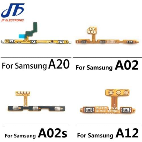 10PCS Power ON OFF Volume Up Down Side Button Switch Key Flex For Samsung Galaxy A01 Core A02 A11 A21 A31 A41 A51 A71 A21S A42