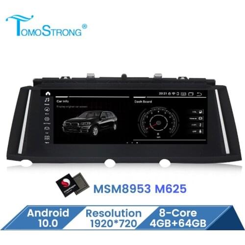 1920*720 IPS Screen player For BWM 7 Series F01 F02 2009-2015 Car radio GPS stereo Octa core Qualcomm CPU WIFI 4G LTE Android