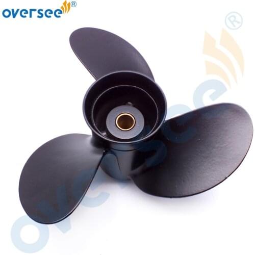 3B2-64515-0 Aluminum Outboard Propeller For Tohatsu or For Nissan 8-9.8HP 3B2-64515 Outboard Motor