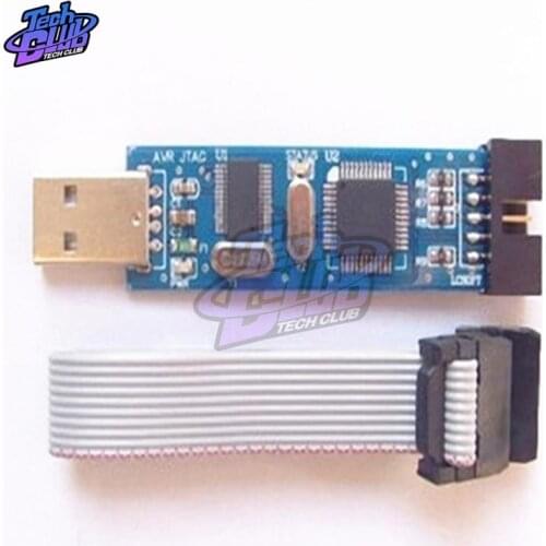 AVR JTAG USB Emulator Debugger Download AVR JTAG ICE Download Programmer Atmega