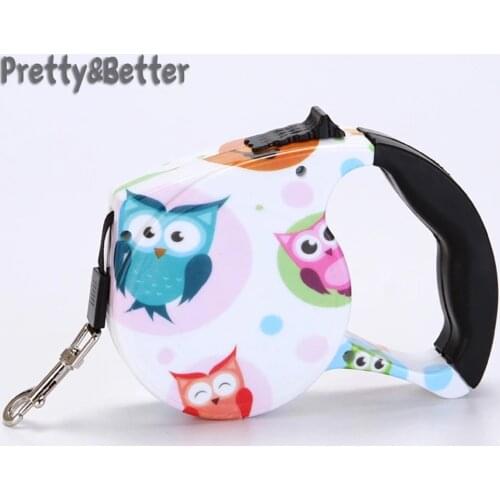 Pet Supplies Dog Collar Leash Automatic Retractable Leash Puppy Patrol Rope Traction Small Medium Dog Leash dog accessories