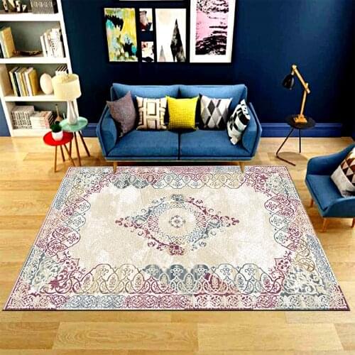 Bohemian Art Printed Floor Mat Door Mat Carpet Anti-slip Mat Bedroom Living Room Home Decoration