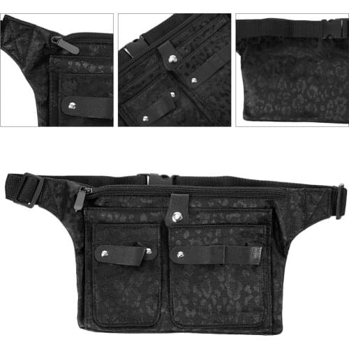 Hairdressing Pouch Belt Scissors Holder Barber Hair Cutting Tools Holder Bag