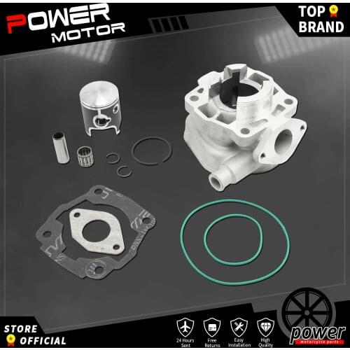 Motorcycle Engine Part Minimoto 39.5mm Cylinder Piston Kit For K*M 50cc KT*50 Sx 50 Junior Water Cool Engine Parts Dirt Pit Bike