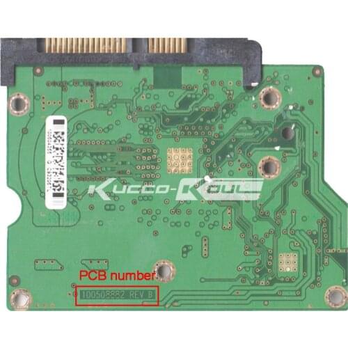 Hard drive parts PCB logic board printed circuit board 100508882 for Seagate 3.5 SATA hdd data recovery hard drive repair