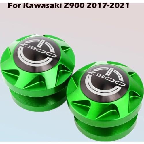 For Kawasaki Z900 2017-2021 refit starting screw ball lifting screw rear frame screw accessories motorcycle
