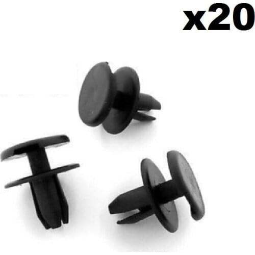 For Clips Parachoques Frontal FOR Opel Vectra Signum Astra Pack x20