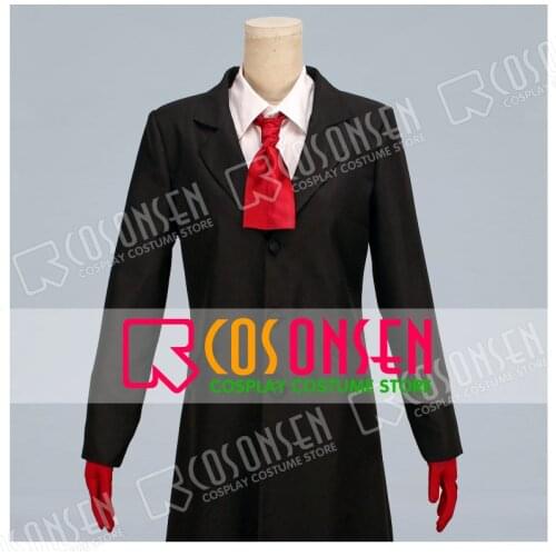 COSPLAYONSEN Tokyo Ghoul Furuta nimura Cosplay Costume black All Size Custom Made