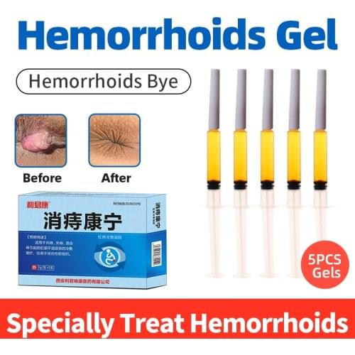 Anal Hemorrhoids Cold Compress Gel Treatment Hemorrhoid Cause Constipation Rectal Pain Anal Anti-itch Repair Cream