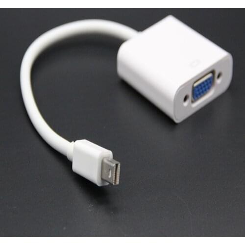 Mini DisplayPort DP to VGA Cable Adapter Converter for Macbook Pro Air DP to converter