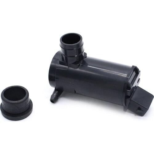 Twin Outlet Windscreen Windshield Washer Pump for FORD Escort 1986-1999 Granada MK III 1988-1994 Street KA 2003-2005