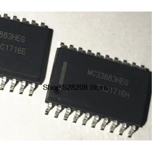 New 2PCS/lot MC33883 MC33883HEG SOP20
