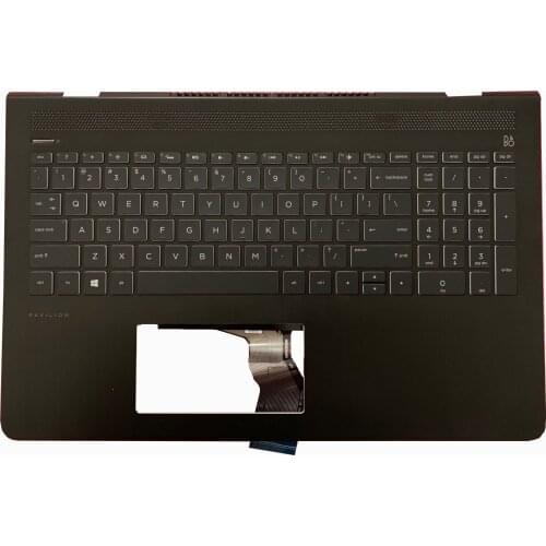 95%NEW For HP Pavilion Power 15-CB 15-CK TPN-Q193 TPN-C201 15-cb035wm Laptop palmrest upper case Backlit keyboard 926894-001