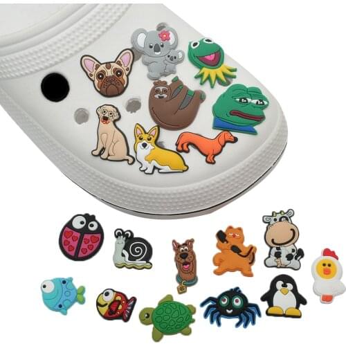 Novelty Single Sale 1pc PVC Game Shoe Charms Shoe Accessories Shoe Decoration for Croc JIBZ/ Wristbands Kids Party Xmas Hot Sale