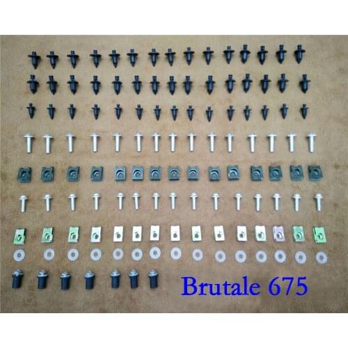Fairing Bodywork Kit Bolts Screws For Fit For MV Agusta Brutale 675 2014-2016